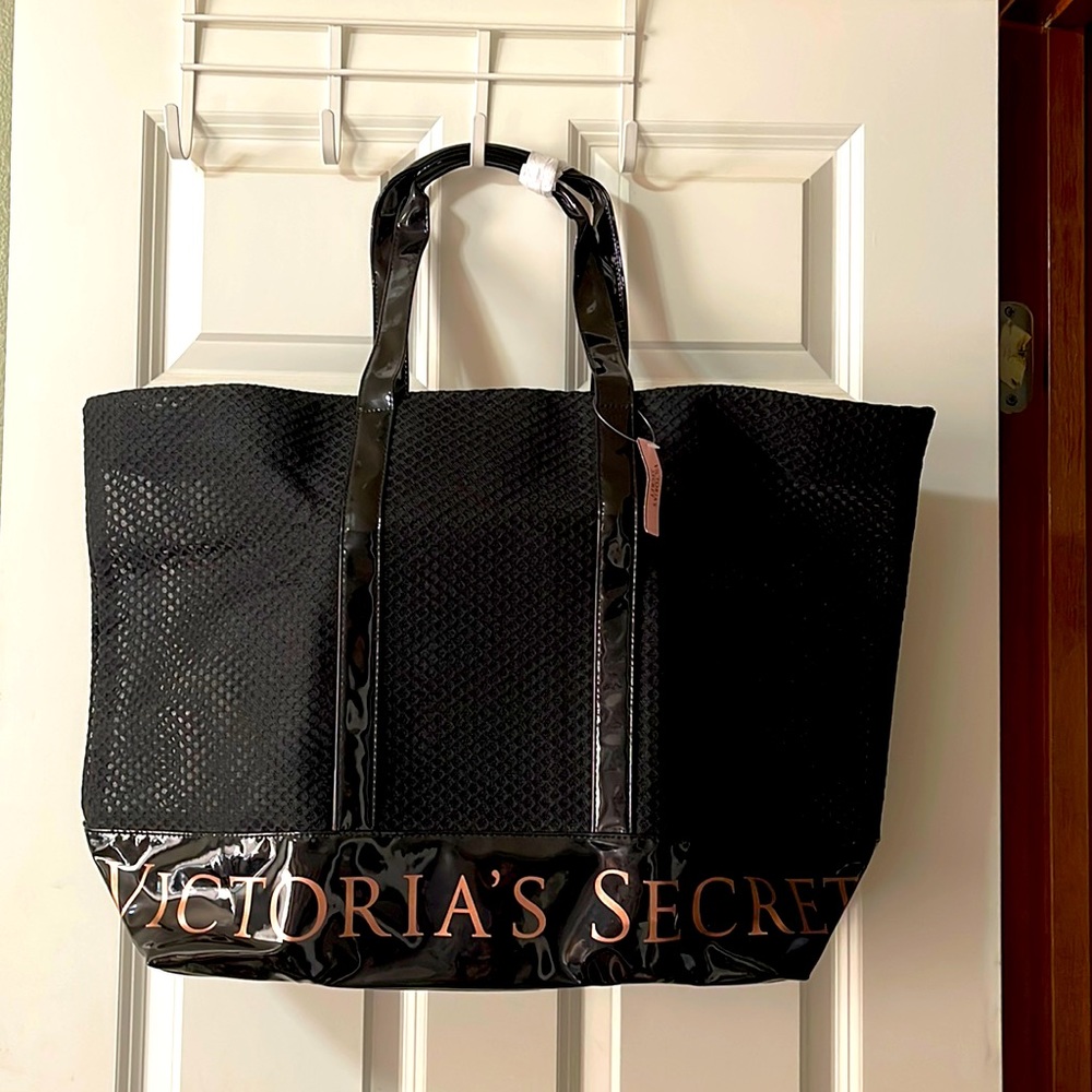 Victorias Secret Mesh Beach Tote 🖤